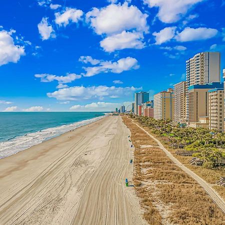 Oceanfront 2 Bedroom 3 Bathroom Unit 539-540 - Sleeps 10 شاطئ ميرتل المظهر الخارجي الصورة