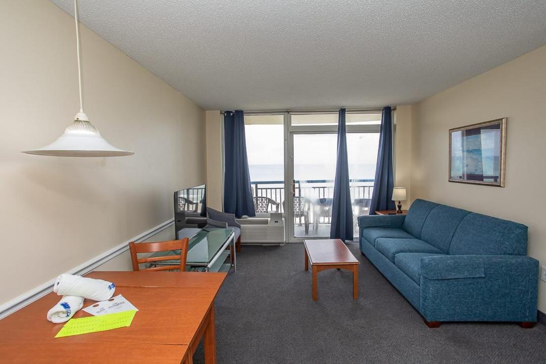Oceanfront 2 Bedroom 3 Bathroom Unit 539-540 - Sleeps 10 شاطئ ميرتل المظهر الخارجي الصورة