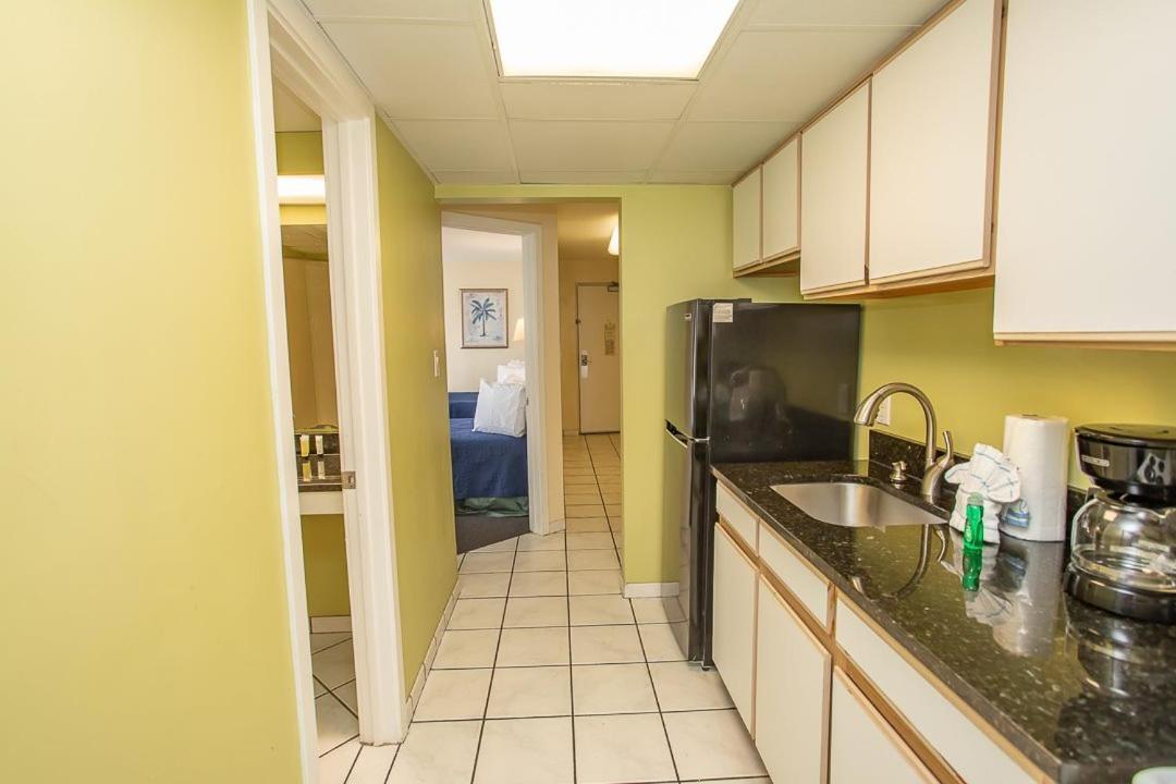Oceanfront 2 Bedroom 3 Bathroom Unit 539-540 - Sleeps 10 شاطئ ميرتل المظهر الخارجي الصورة
