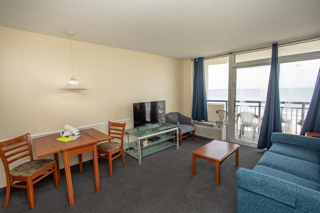 Oceanfront 2 Bedroom 3 Bathroom Unit 539-540 - Sleeps 10 شاطئ ميرتل المظهر الخارجي الصورة