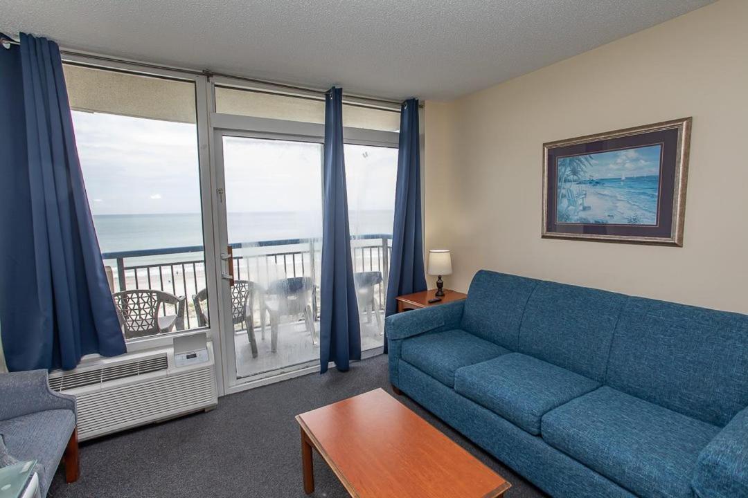 Oceanfront 2 Bedroom 3 Bathroom Unit 539-540 - Sleeps 10 شاطئ ميرتل المظهر الخارجي الصورة