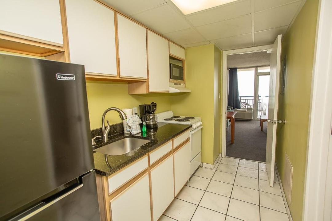 Oceanfront 2 Bedroom 3 Bathroom Unit 539-540 - Sleeps 10 شاطئ ميرتل المظهر الخارجي الصورة