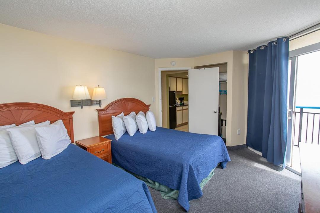 Oceanfront 2 Bedroom 3 Bathroom Unit 539-540 - Sleeps 10 شاطئ ميرتل المظهر الخارجي الصورة