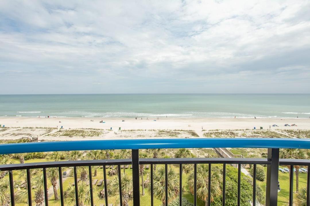 Oceanfront 2 Bedroom 3 Bathroom Unit 539-540 - Sleeps 10 شاطئ ميرتل المظهر الخارجي الصورة