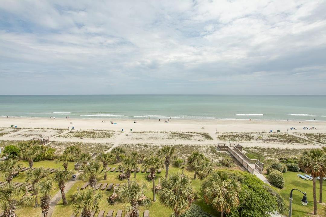 Oceanfront 2 Bedroom 3 Bathroom Unit 539-540 - Sleeps 10 شاطئ ميرتل المظهر الخارجي الصورة
