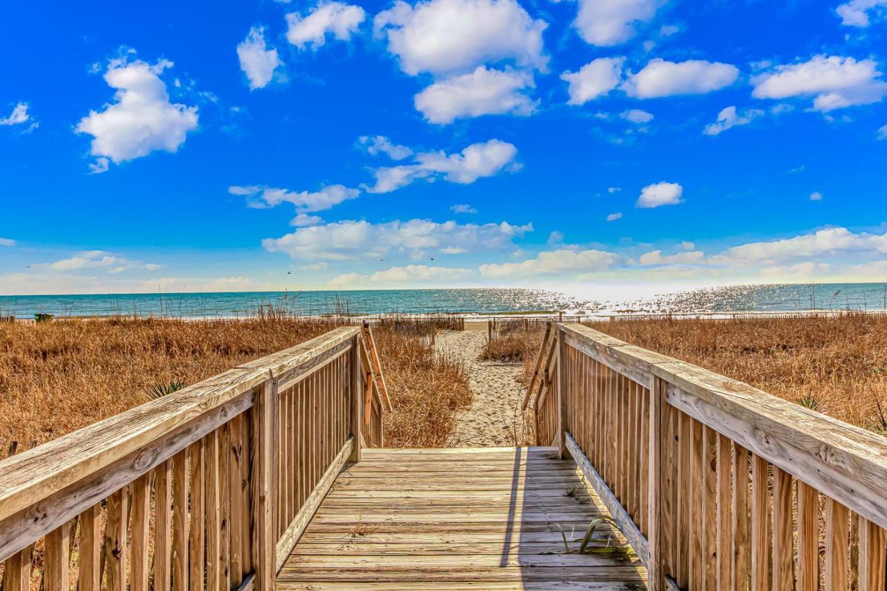 Oceanfront 2 Bedroom 3 Bathroom Unit 539-540 - Sleeps 10 شاطئ ميرتل المظهر الخارجي الصورة