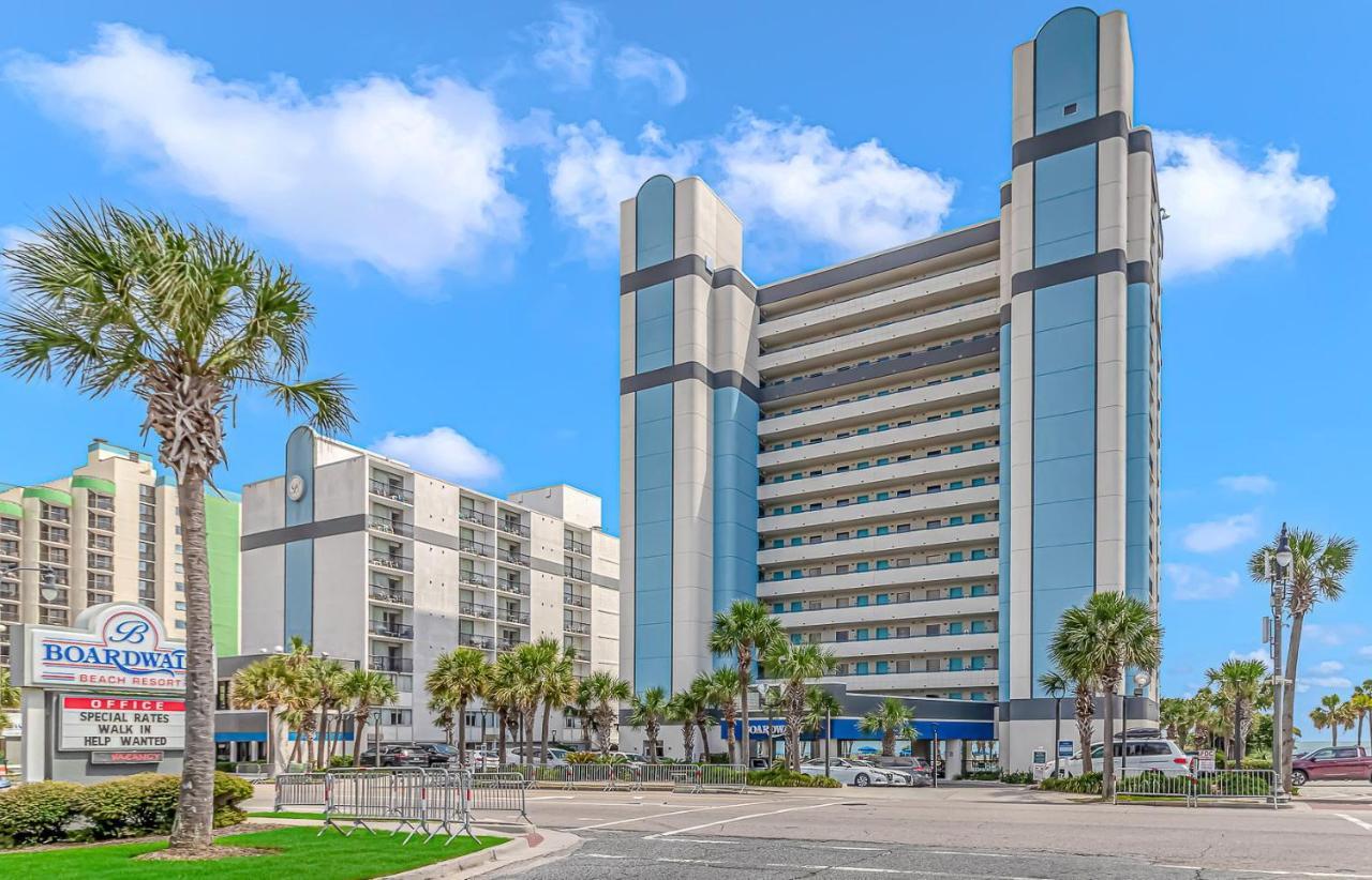 Oceanfront 2 Bedroom 3 Bathroom Unit 539-540 - Sleeps 10 شاطئ ميرتل المظهر الخارجي الصورة