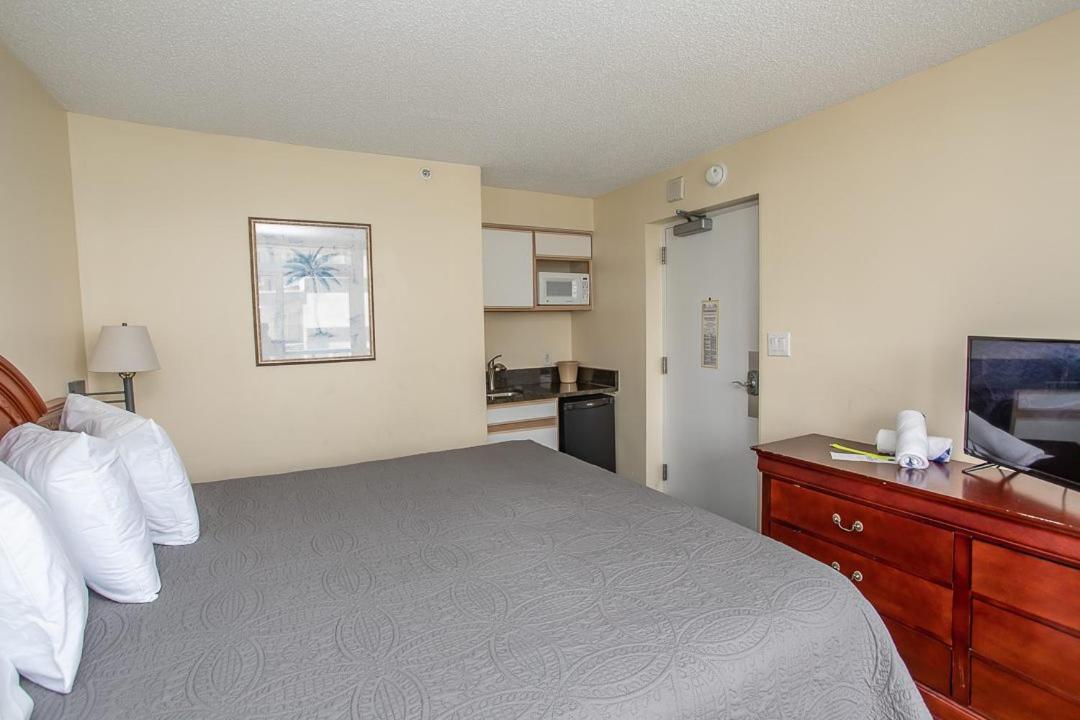 Oceanfront 2 Bedroom 3 Bathroom Unit 539-540 - Sleeps 10 شاطئ ميرتل المظهر الخارجي الصورة