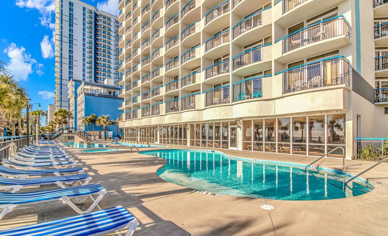 Oceanfront 2 Bedroom 3 Bathroom Unit 539-540 - Sleeps 10 شاطئ ميرتل المظهر الخارجي الصورة