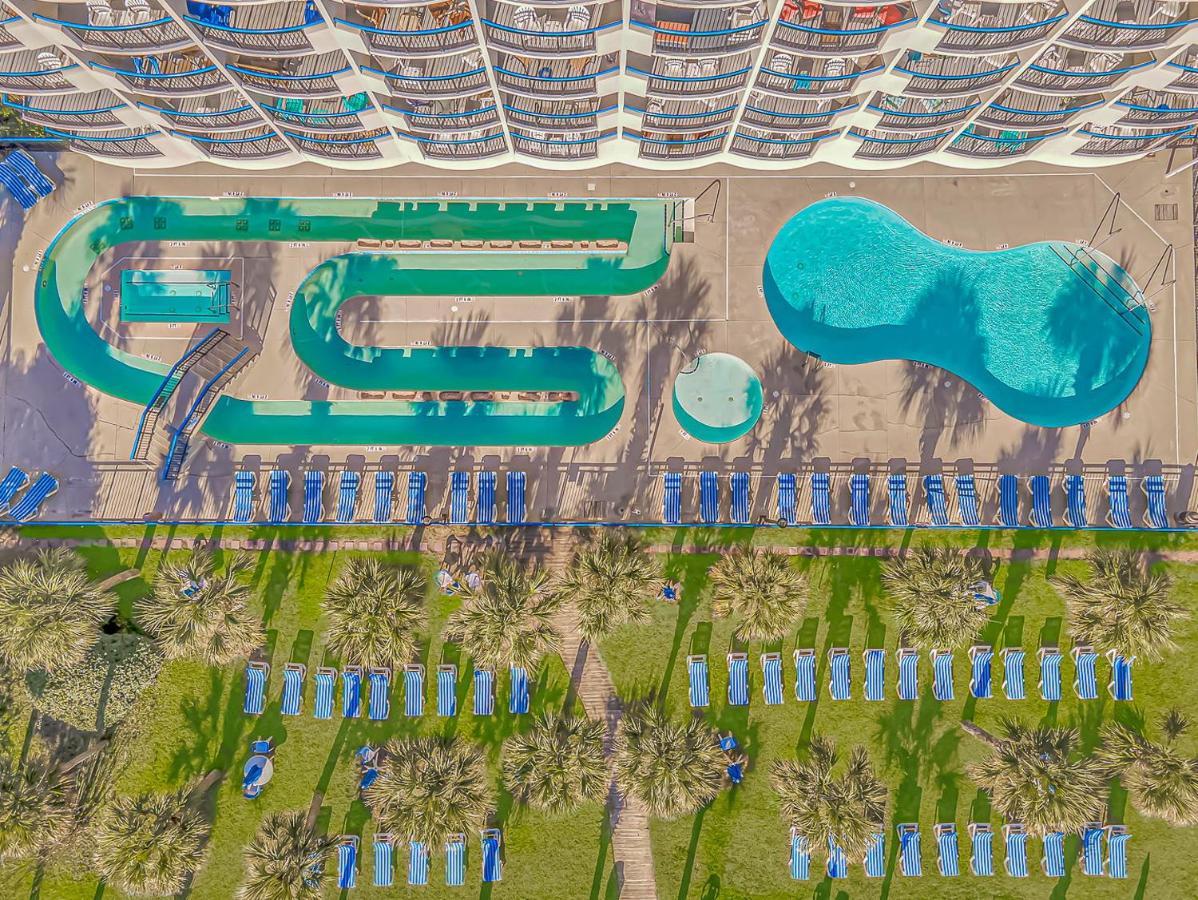 Oceanfront 2 Bedroom 3 Bathroom Unit 539-540 - Sleeps 10 شاطئ ميرتل المظهر الخارجي الصورة
