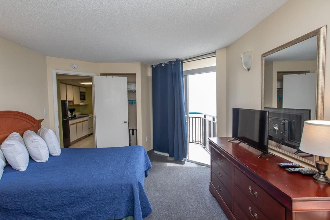 Oceanfront 2 Bedroom 3 Bathroom Unit 539-540 - Sleeps 10 شاطئ ميرتل المظهر الخارجي الصورة