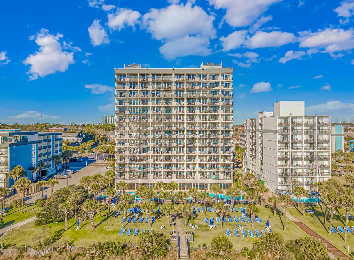 Oceanfront 2 Bedroom 3 Bathroom Unit 539-540 - Sleeps 10 شاطئ ميرتل المظهر الخارجي الصورة
