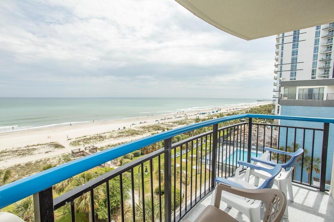 Oceanfront 2 Bedroom 3 Bathroom Unit 539-540 - Sleeps 10 شاطئ ميرتل المظهر الخارجي الصورة