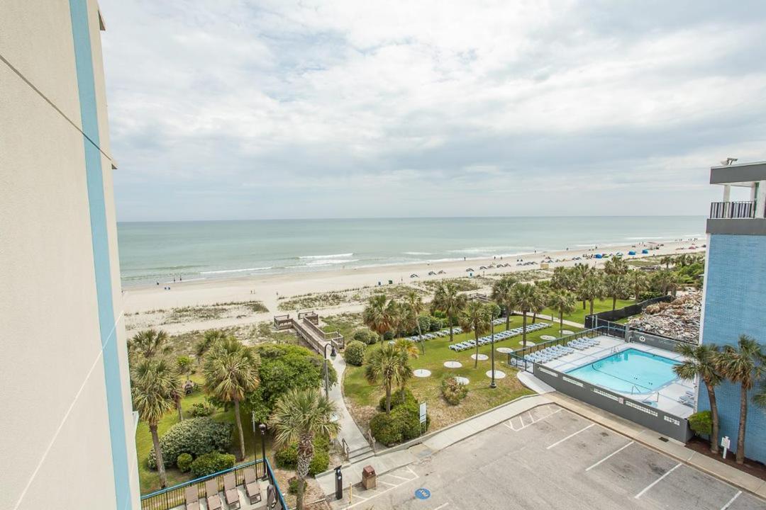 Oceanfront 2 Bedroom 3 Bathroom Unit 539-540 - Sleeps 10 شاطئ ميرتل المظهر الخارجي الصورة