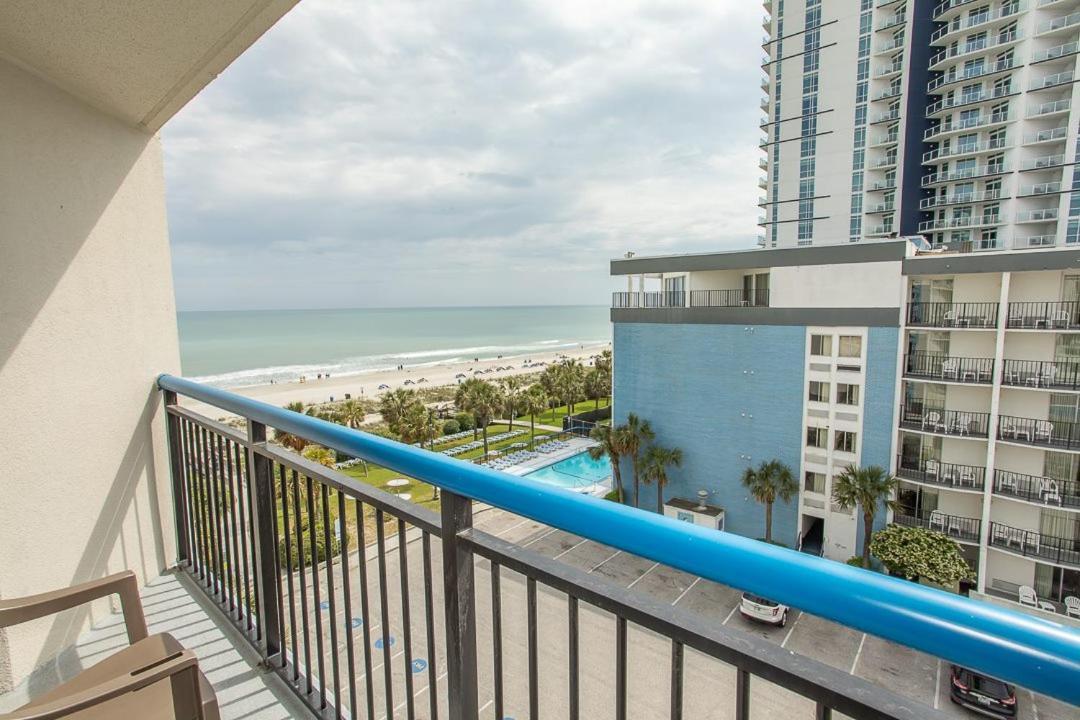 Oceanfront 2 Bedroom 3 Bathroom Unit 539-540 - Sleeps 10 شاطئ ميرتل المظهر الخارجي الصورة